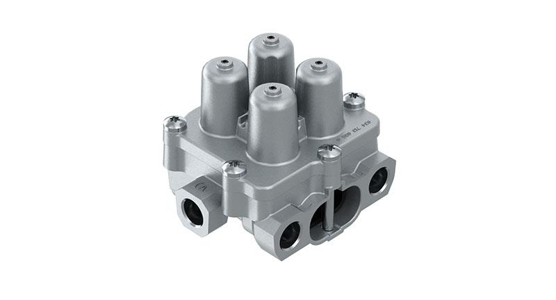 Supapă de protecție multicircuit - WABCO