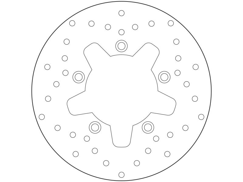 Disc de frana - BREMBO