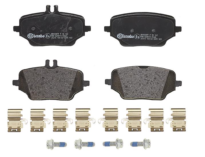 Placute de frana - BREMBO