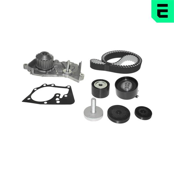 Set curea distributie cu pompa de apa - OPTIMAL
