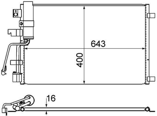 Condensator - MAHLE