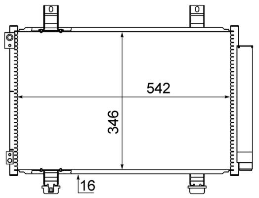 Condensator - MAHLE