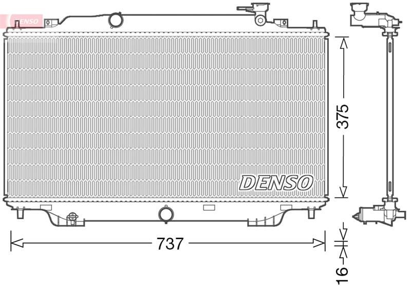 Radiator - DENSO