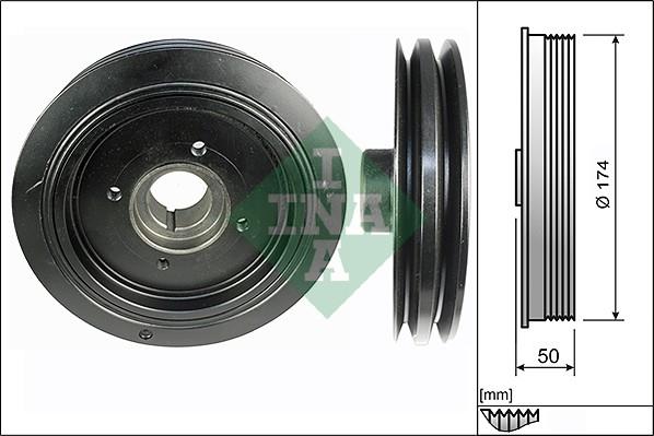 Rolie arbore cotit - INA