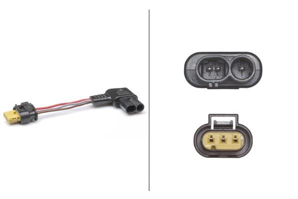 Adaptor stâlp baterie - HELLA