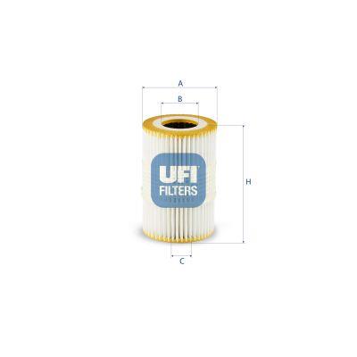 Filtru de ulei - UFI