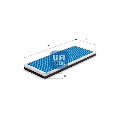 Filtru de cabină - UFI