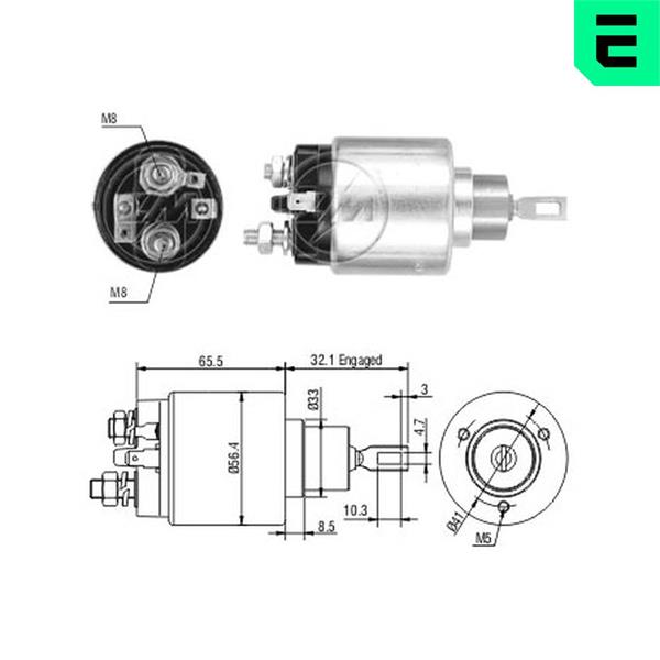 Comutator solenoid - ERA