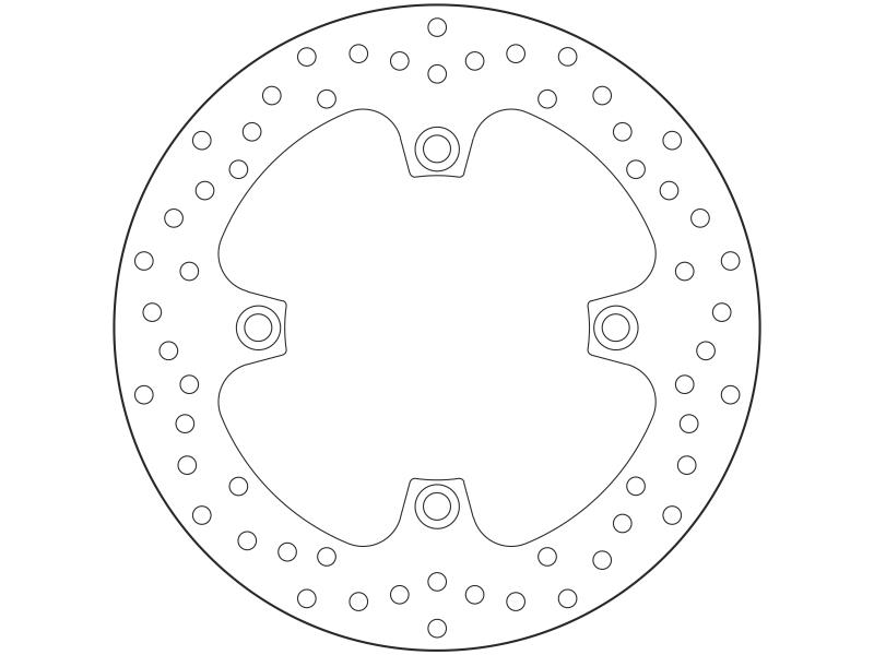 Disc de frana - BREMBO