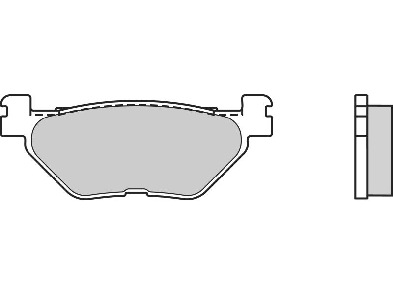 Placute de frana - BREMBO