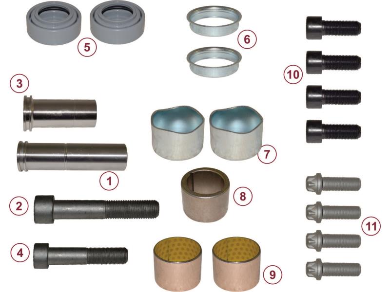 Kit de reparare etrier de frână - STARLINE