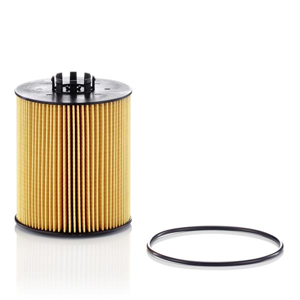 Filtru de ulei - MANN-FILTER