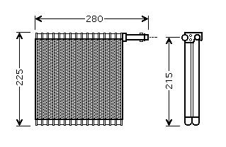 Evaporator aer contidionat - STARLINE
