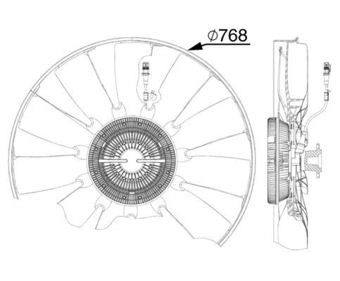Ventilator - MAHLE