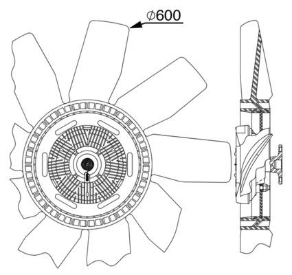 Ventilator - MAHLE