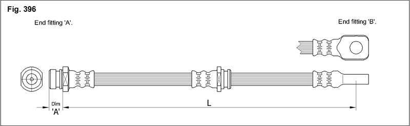 Furtun de frana - STARLINE