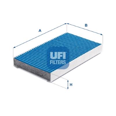 Filtru de cabină - UFI