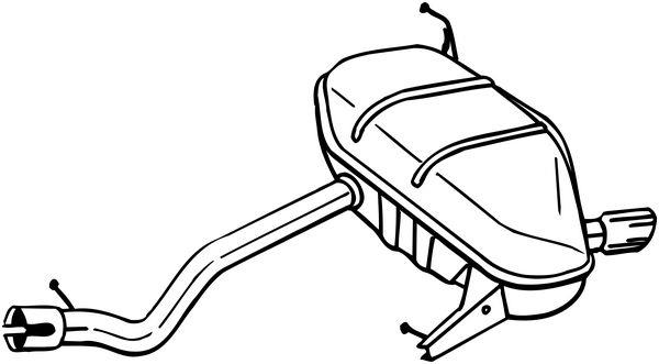 Amortizor spate - BOSAL