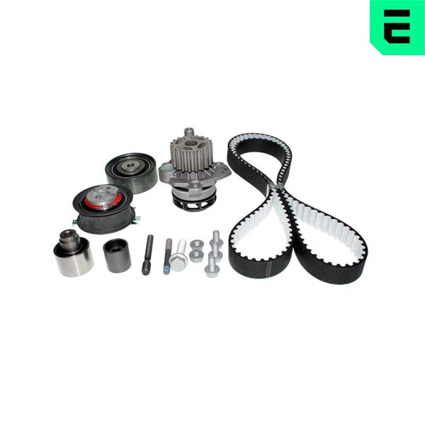 Set curea distributie cu pompa de apa - OPTIMAL