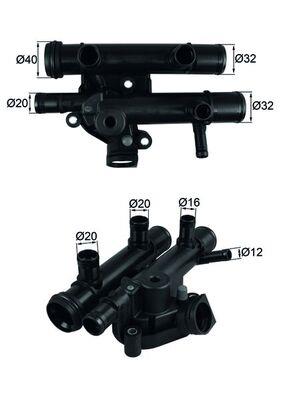 Termostat - MAHLE
