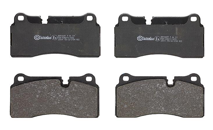 Placute de frana - BREMBO