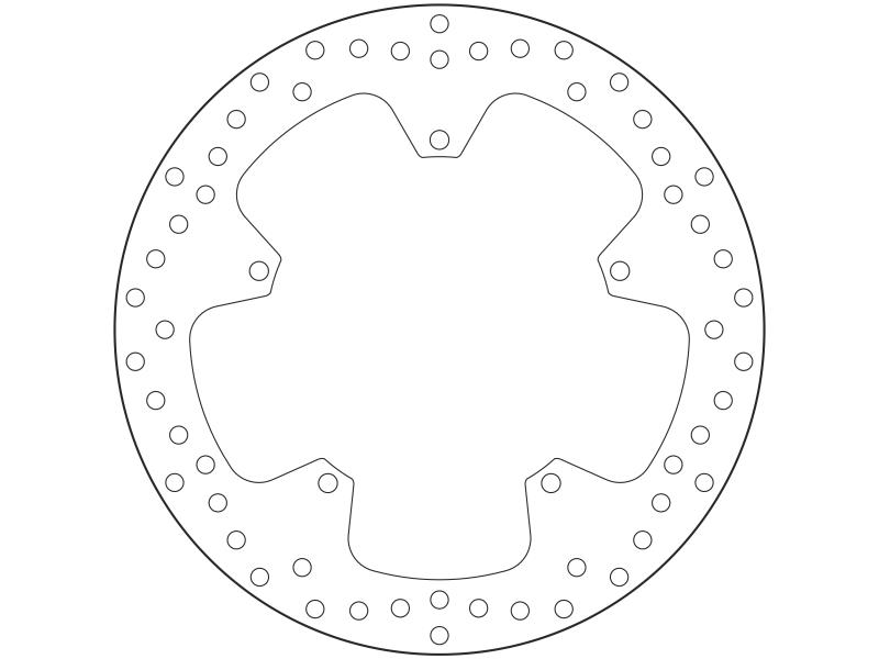 Disc de frana - BREMBO