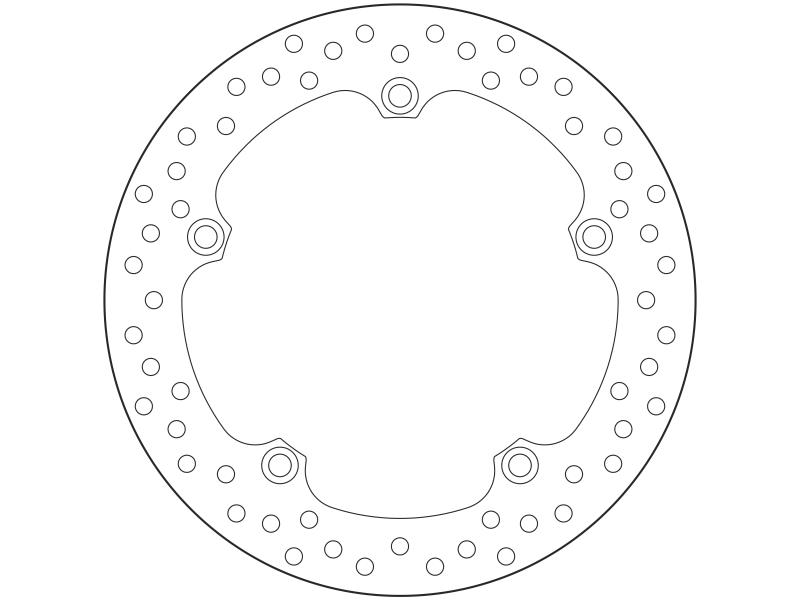 Disc de frana - BREMBO