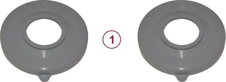 Kit de reparare etrier de frână - STARLINE