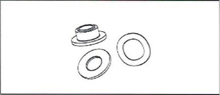 Set de accesorii plăcuțe de frână - BREMBO