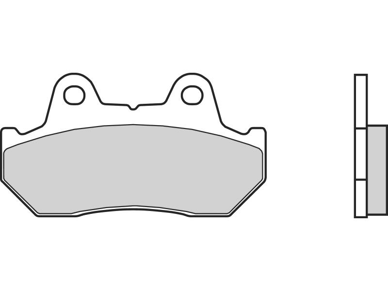 Placute de frana - BREMBO
