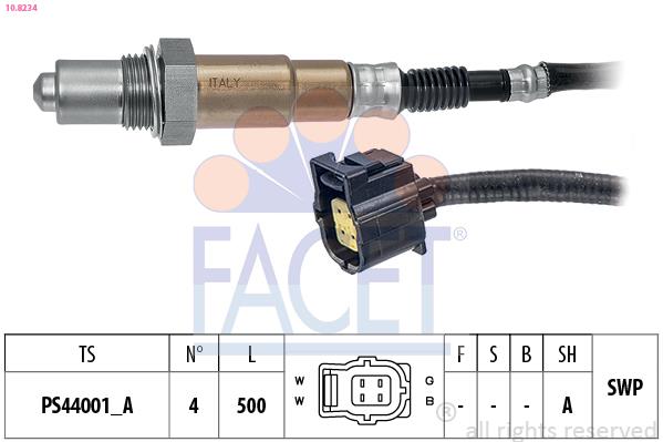 Sonda lambda - FACET