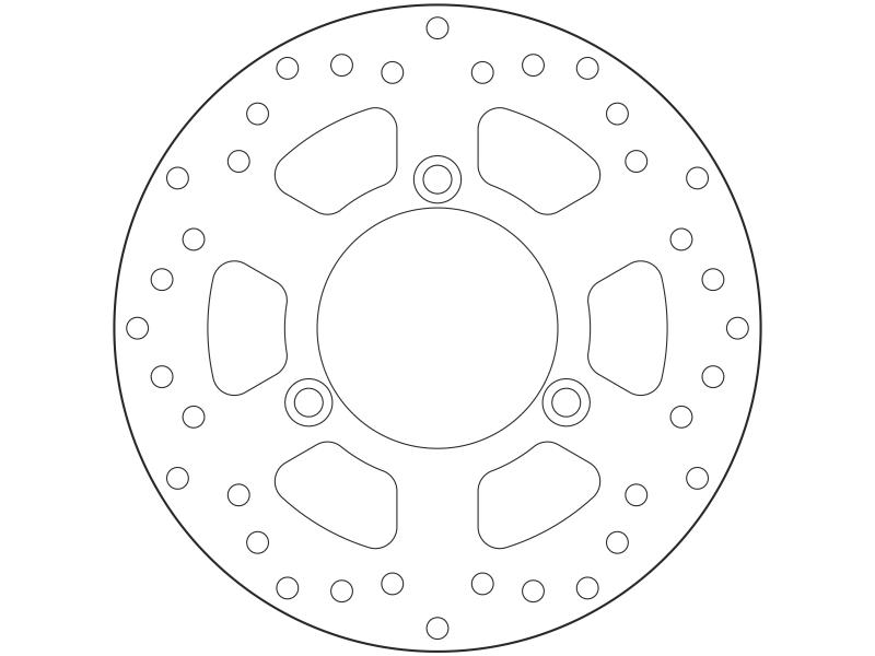 Disc de frana - BREMBO
