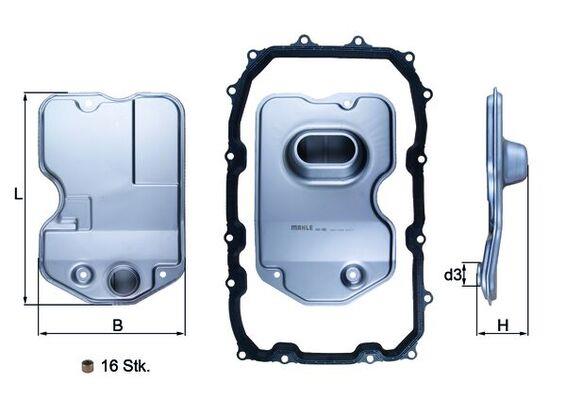 Filtru hidraulic - KNECHT