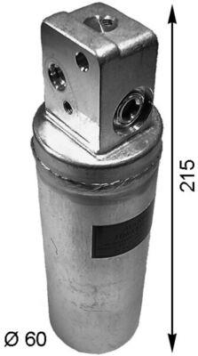 Filtru uscator - MAHLE