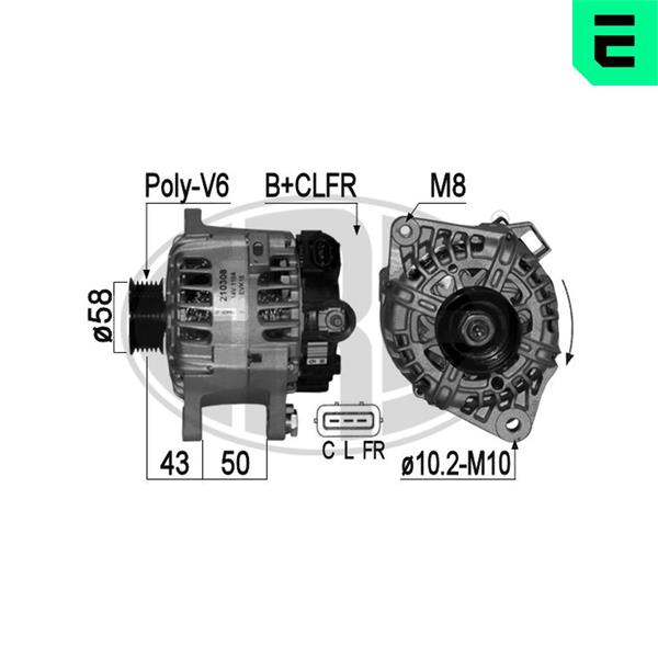 Alternator - ERA