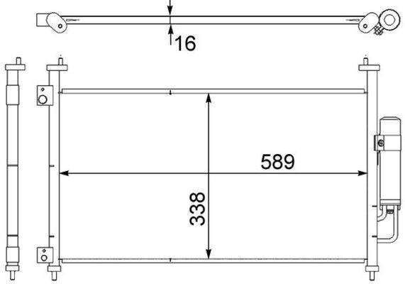 Condensator - MAHLE