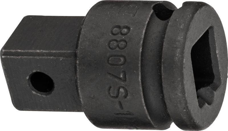 Adaptor cu clichet cu acționare pătrată - HAZET