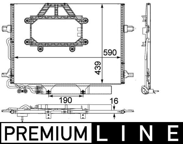 Condensator - MAHLE
