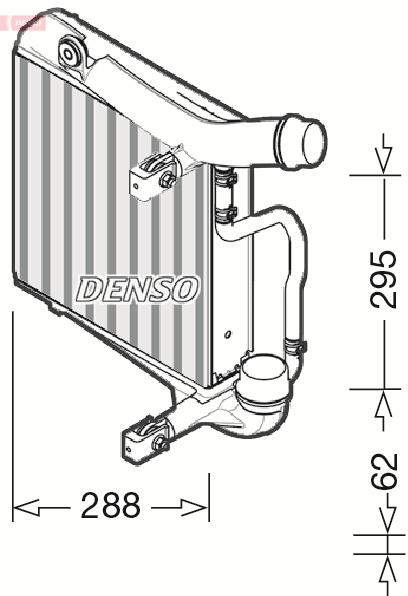 Intercooler - DENSO