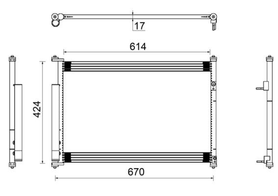 Condensator - MAHLE