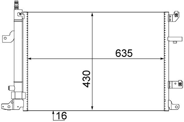 Condensator - MAHLE