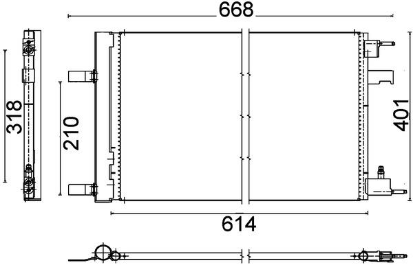 Condensator - MAHLE
