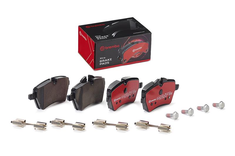 Placute de frana - BREMBO