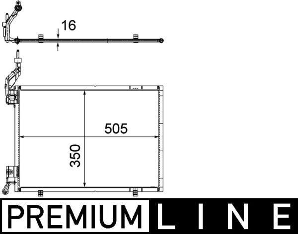 Condensator - MAHLE
