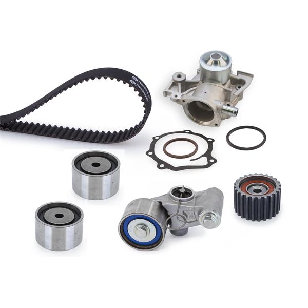 Set curea distributie cu pompa de apa - GATES