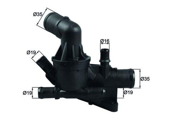 Termostat - MAHLE