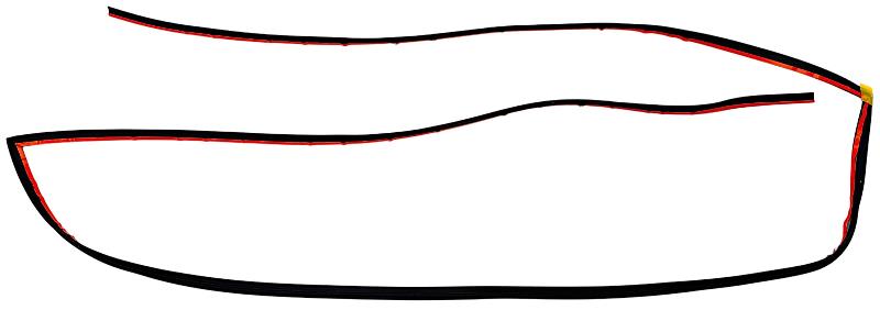 Garnitura parbrizului - PREMIUM GLASS