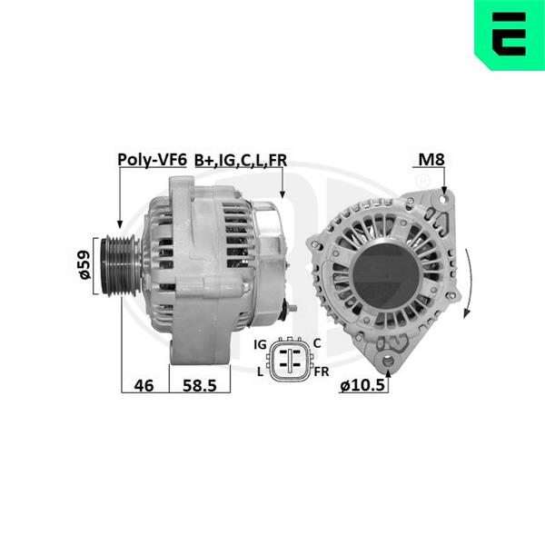 Alternator - ERA