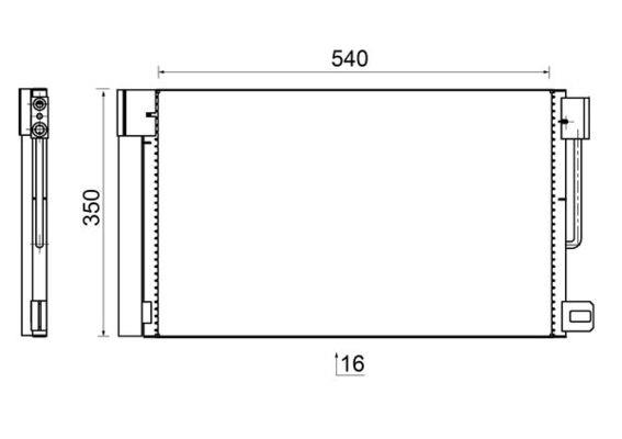 Condensator - MAHLE
