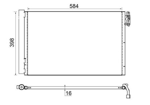 Condensator - MAHLE